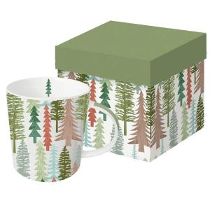 Mug China Box Forest