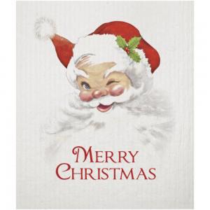Sponge Cloth Merry Christmas
