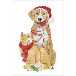 Towel Cat And Dog Yarn