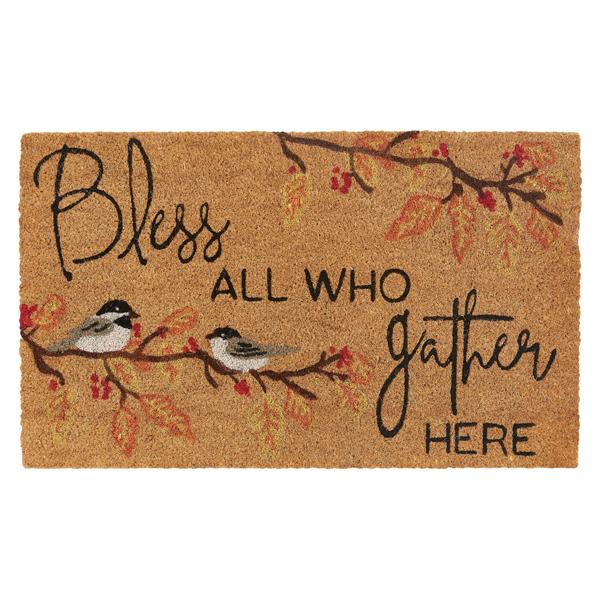 Mat Coir Fall Blessings