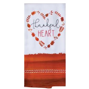 Thankful Heart Towel
