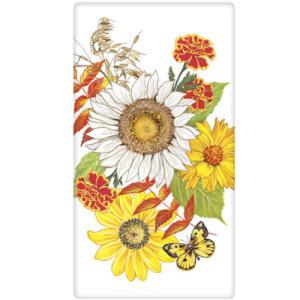 Fall Flowers Towel