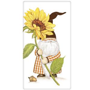 Autumn Gnome Towel