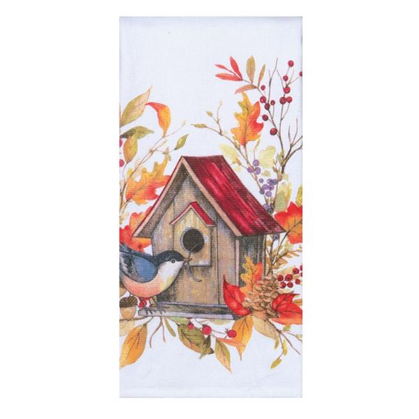 Towel Birdhouse
