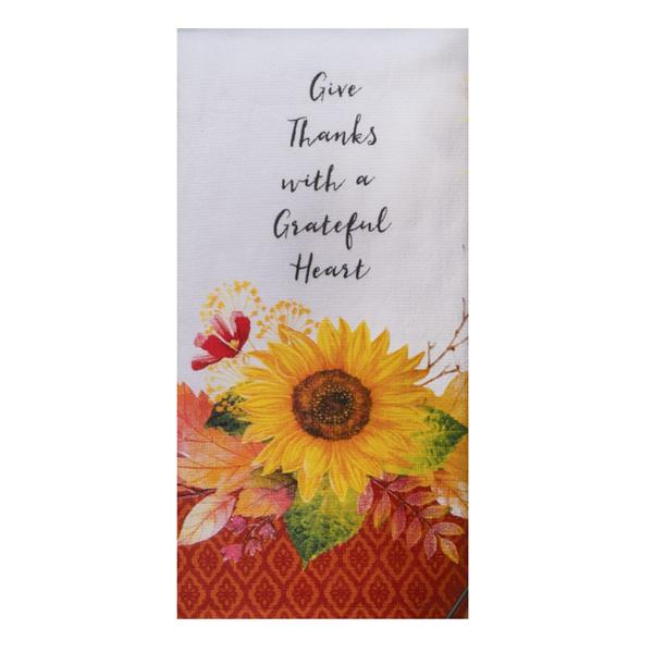 Towel Give Thanks