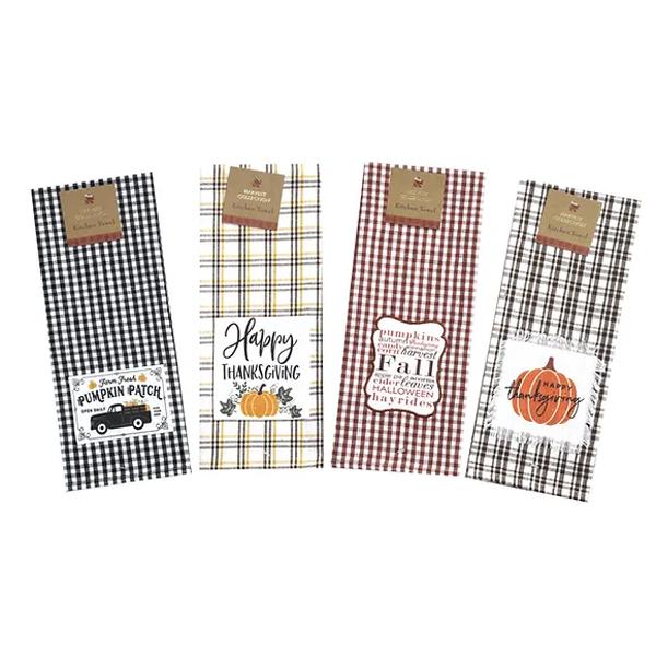 Towel Harvest Woven - Assorted