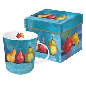 Pear Musee China Mug and Box 