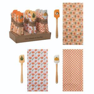 Harvest Spatula Teatowel Kit