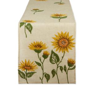 Sunflower Table Runner 