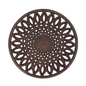 Trivet Brass Sunflower