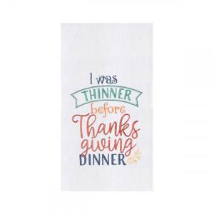 Towel Thinner Before Dinner