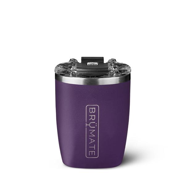 Tumbler Rocks Matte Amethyst - 12oz