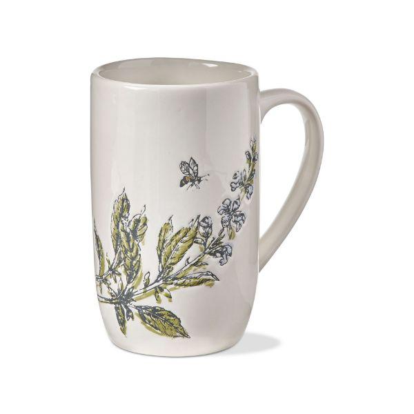 Mug Stoneware Tall Sage