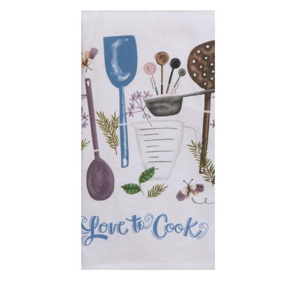 Towel Love To Cook Herbs