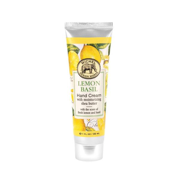 Michel Design Works Lemon Basil Hand Cream - 1oz