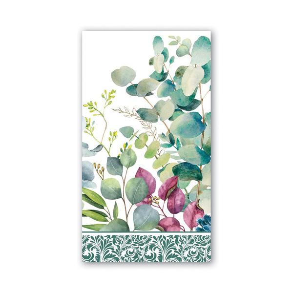 Michel Design Works Eucalyptus Mint Hostess Napkins