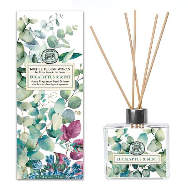 Michel Design Works Eucalyptus Mint Diffuser