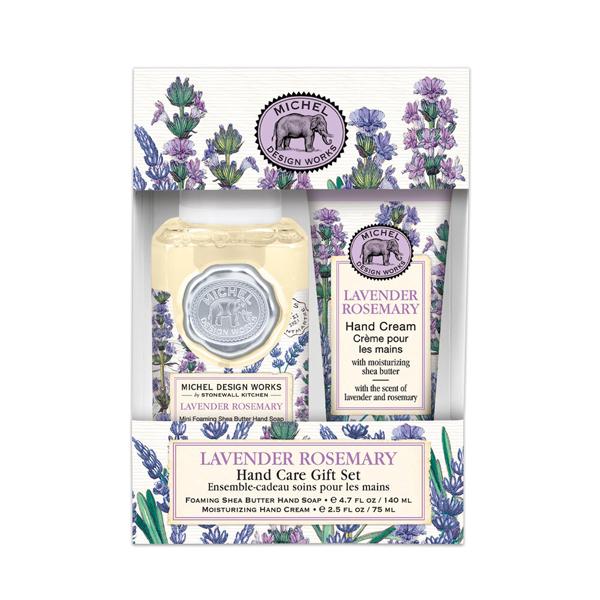 Michel Design Works Lavender Rosemary Hand Care Set