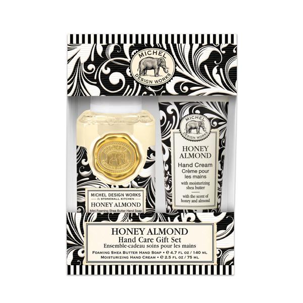 Michel Design Works Honey Almond Hand Care Set