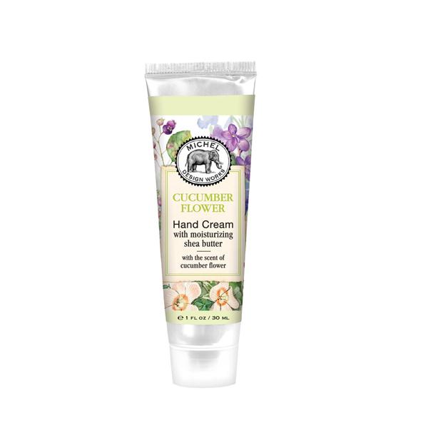 Michel Design Works Cucumber Flower Hand Cream - 1oz