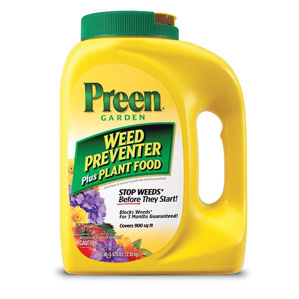 Preen with Plant Food - 5.625 lb Mini Bottle