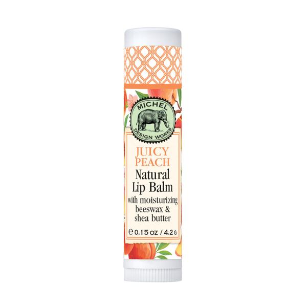 Michel Design Works Juicy Peach Lip Balm