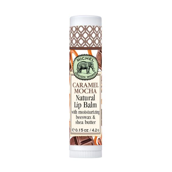 Michel Design Works Caramel Mocha Lip Balm