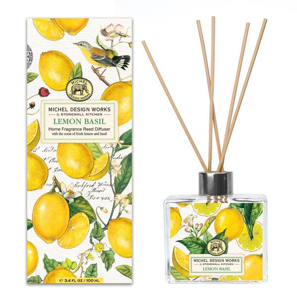 Michel Design Works Lemon Basil Diffuser