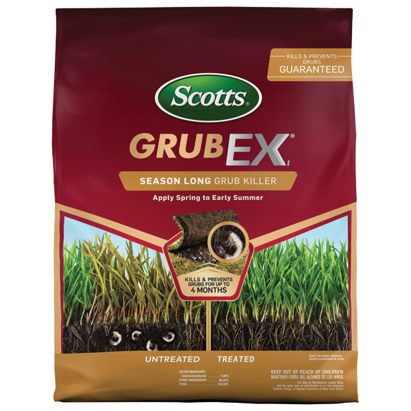 Scotts Grubex - covers 5,000 sqft