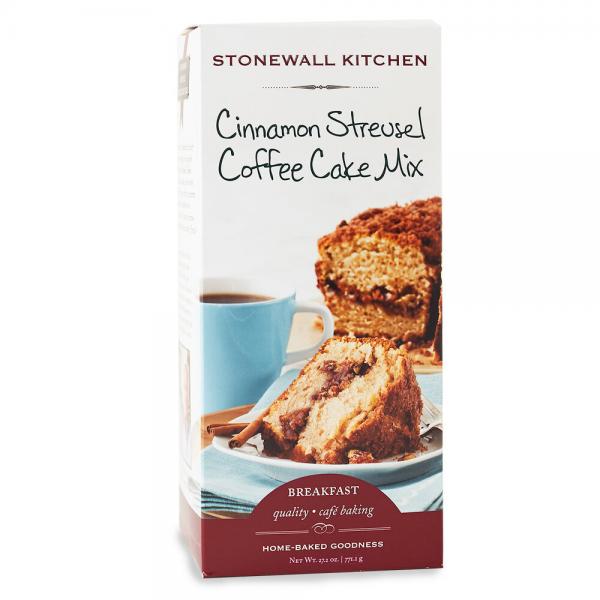 Baking Mix - Cinnamon Struesel Coffeecake