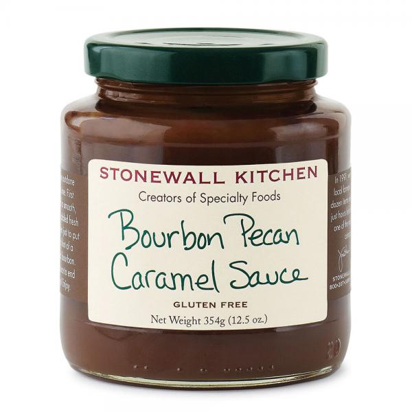 Carmel Sauce Bourbon Pecan - 12.5oz