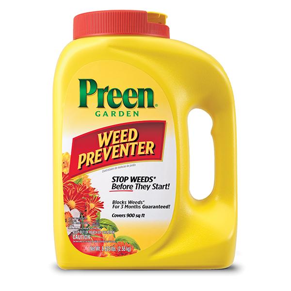 Preen Weed - 5.625 lb Mini Bottle