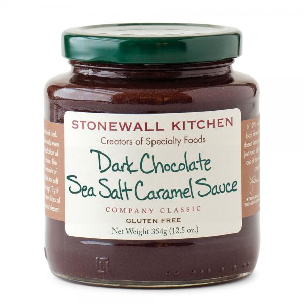 Caramel Sauce Dark Chocolate Sea Salt - 12.5oz