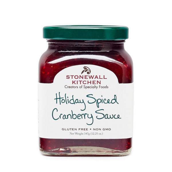 Holiday Spiced Cranberry Sauce