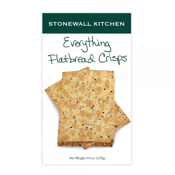 Flatbread Crisps - Everything