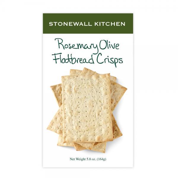 Flatbread Crisps - Rosemary Olive