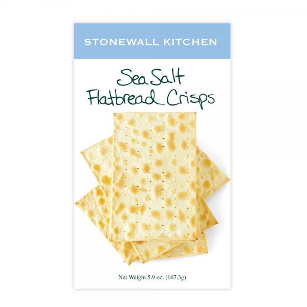 Flatbread Crisps - Seasalt