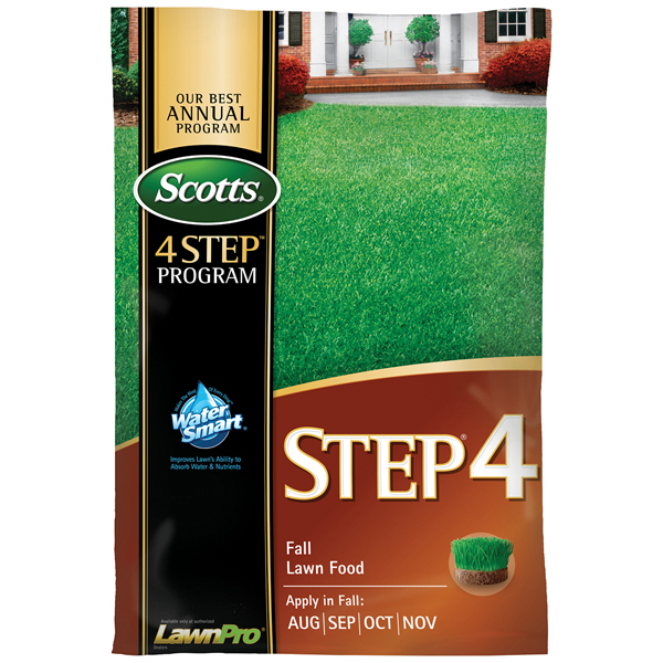 Scotts Step 4  Fertilizer - covers 5,000 sqft