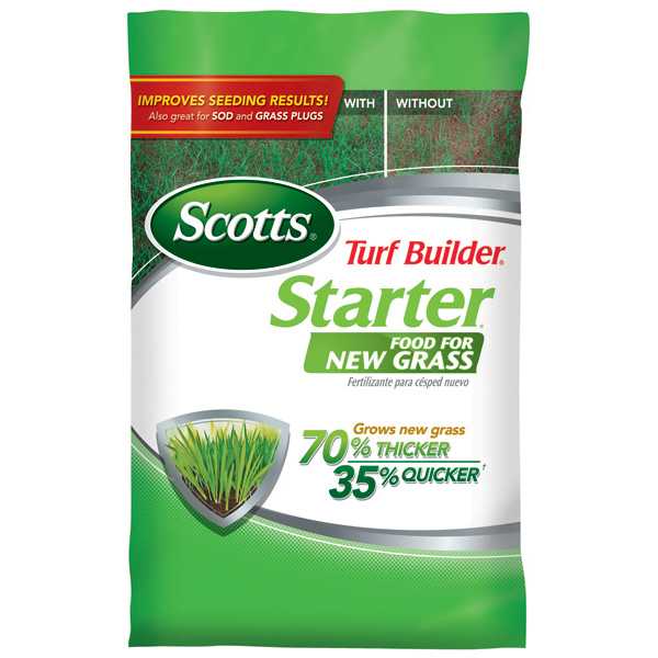 Scotts Starter Fertilizer - covers 1,000 sqft