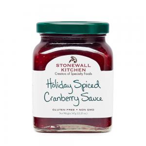 Holiday Spiced Cranberry Sauce