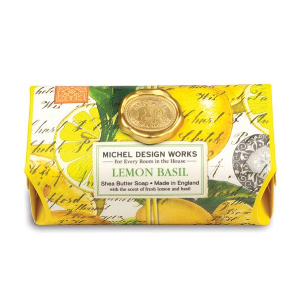 Michel Design Works Lemon Basil Soap