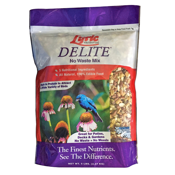 Lyric Delite Bird Food - 5 lb