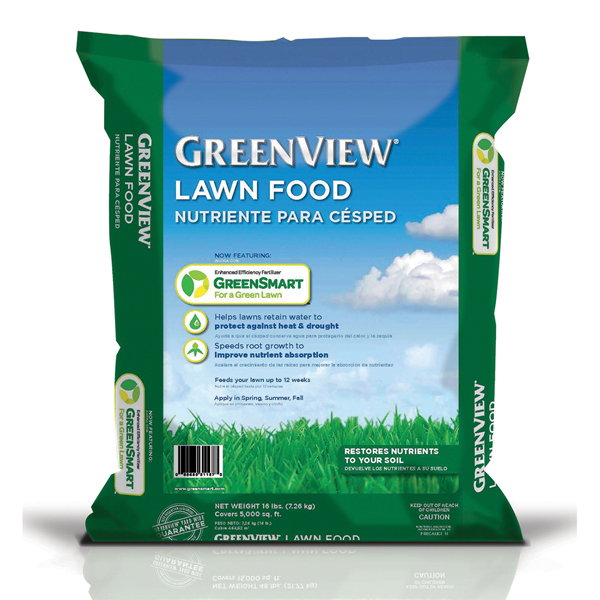 Greenview Lawn Food 22-0-4 - covers 5,000 sqft