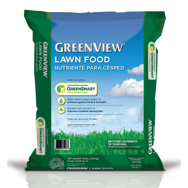 Greenview Lawn Food 22-0-4 - covers 5,000 sqft