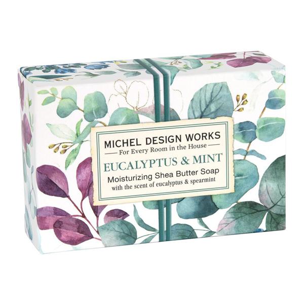 Michel Design Works Eucalyptus Mint Boxed Soap