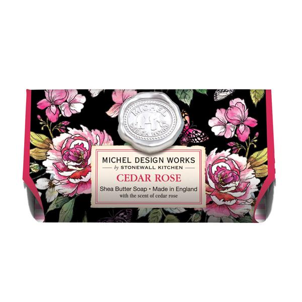 Michel Design Works Cedar Rose Soap