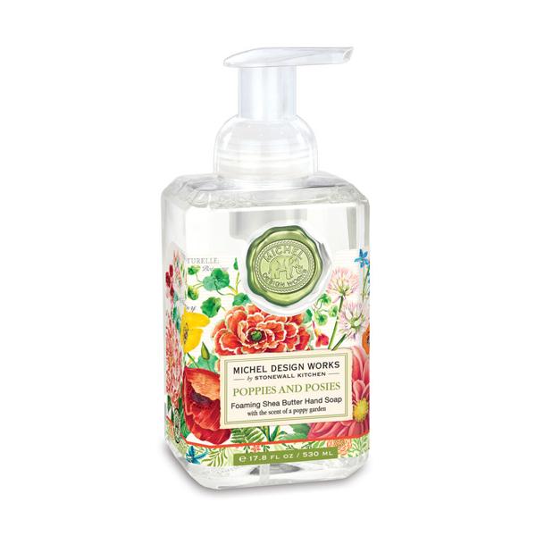 Michel Design Works Poppies and Posies Hand Soap