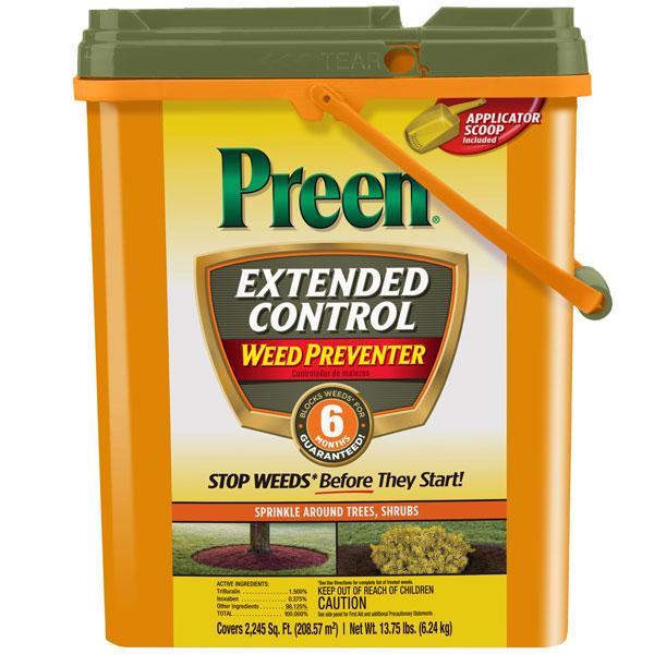 Preen Extended Control - 13.75 lb Pail