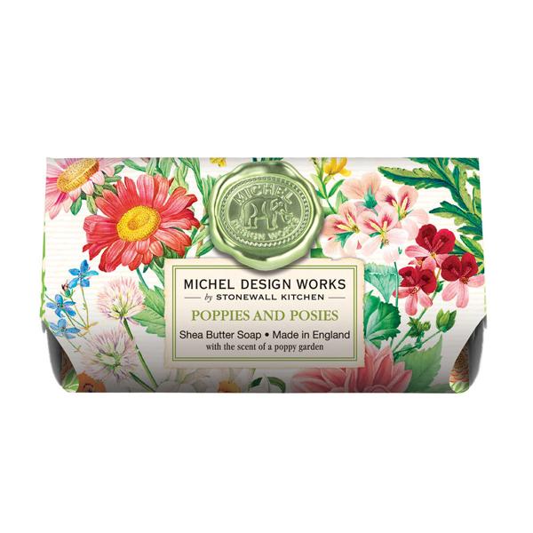 Michel Design Works Poppies And Posies Soap