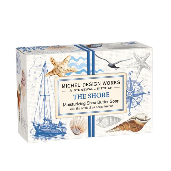 Michel Design Works The Shore Boxed Soap